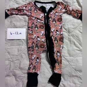Kids One Piece with Cartoon Print